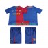 Camisola FC Barcelona Champions League 2009 Retro Criança Equipamento Primeiro 2008 Manga Curta